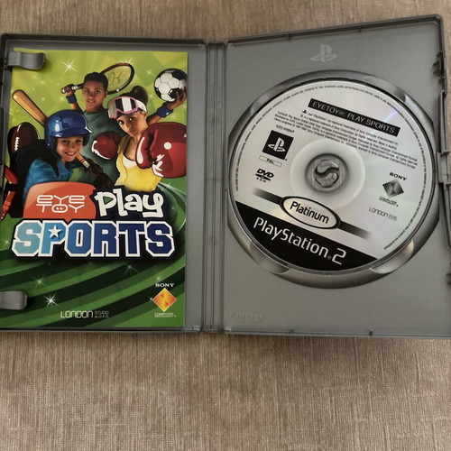 EyeToy Play Sports PlayStation 2 PS2 game used, complete