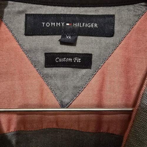 Tommy Hilfiger dress shirt, gray, XL