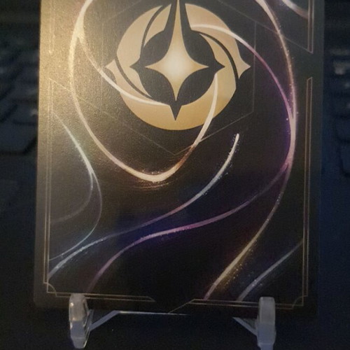 Disney Helga Sinclair Vengeful Partner Lorcana Card foil like new