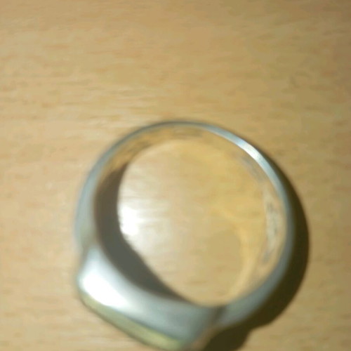 Hillas ring silver 925 with zircon, like new