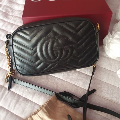 Gucci Marmot Mini crossbody bag like new