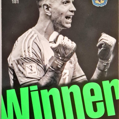 Top Class Panini Cards like new, Argentinian with Martínez, Otamendi, Fernández, Dybala
