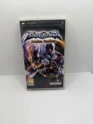 Soul Calibur Broken Destiny PSP игра употребявана