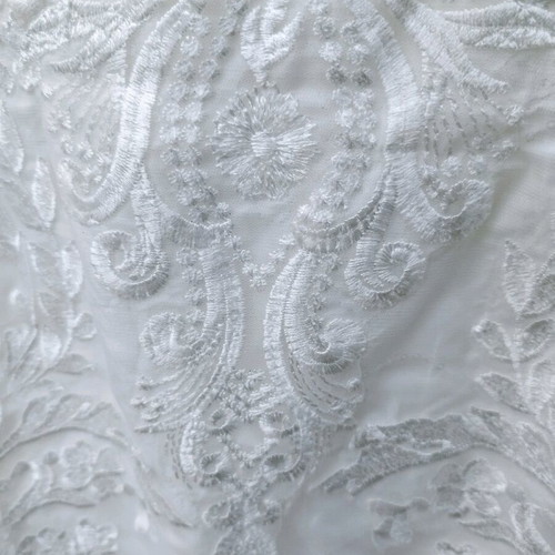 Atelier Eme midi wedding dress like new, white, size M