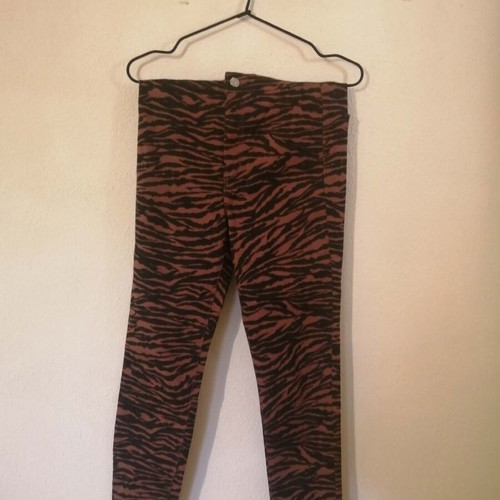 Zebra pants H&M like new, size M 38 10