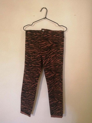 Zebra pants H&M like new, size M 38 10