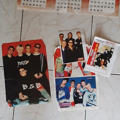 Backstreet Boys and Spice Girls tributes used, 1998