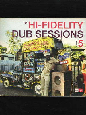 Hi-Fidelity Dub Sessions 5 CD used, reggae