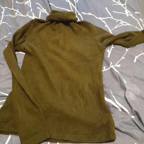 Lynne women's brown turtleneck like new