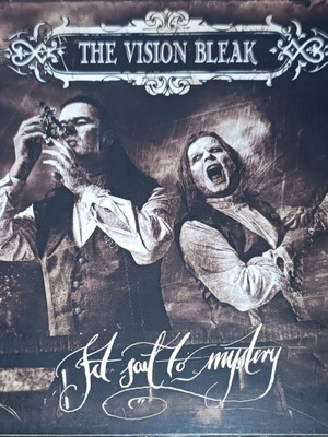 The Vision Bleak Set Sail to Mystery CD used, gothic metal