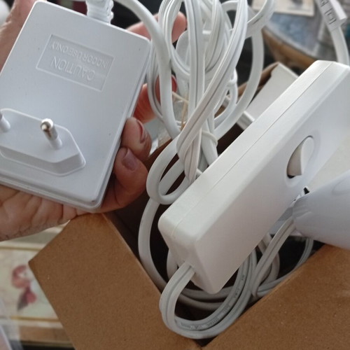 Plant lighting set 2x10W 12V new with transformer and switch