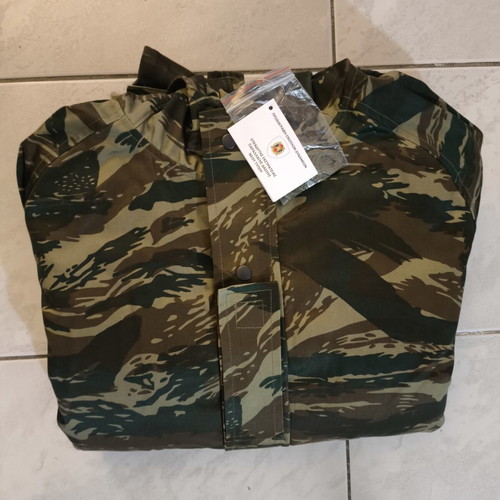 Military jacket camouflage new type ES size XL