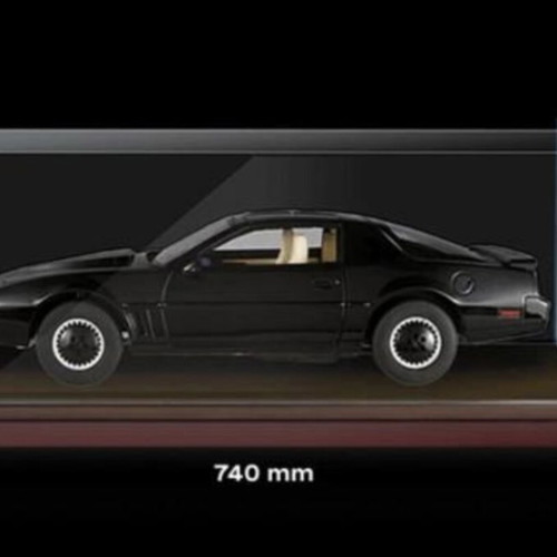 Display case for Deagostini Knight Rider model new