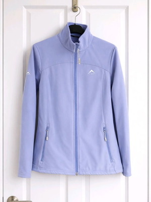 K-Way Mira Softshell Jacket used, size S, lavender