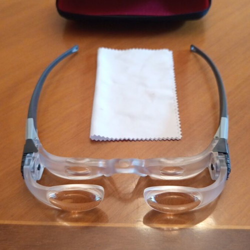 Eschenbach MaxTV magnifying glasses for low vision, new
