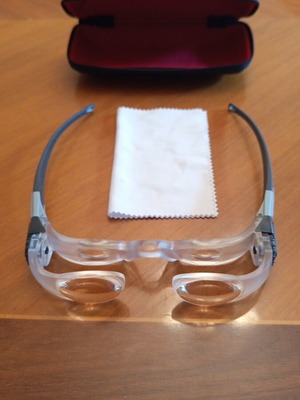 Eschenbach MaxTV magnifying glasses for low vision, new