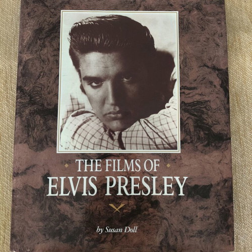 The Films of Elvis Presley book like new, English