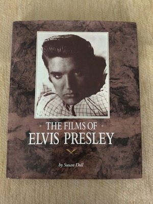 The Films of Elvis Presley book like new, English