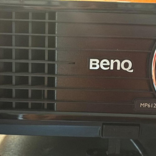 BenQ MP612e projector used, black, excellent condition