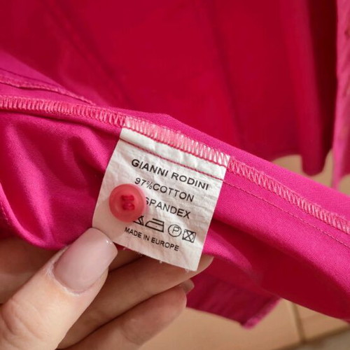 Gianni Rodini pink shirt like new with buttons
