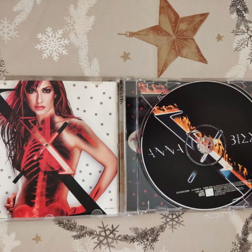 Anna Vissi X 2002 CD, pop laiko ballad