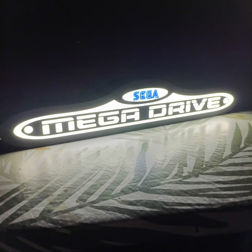 Sega Mega Drive Lightbox Like New