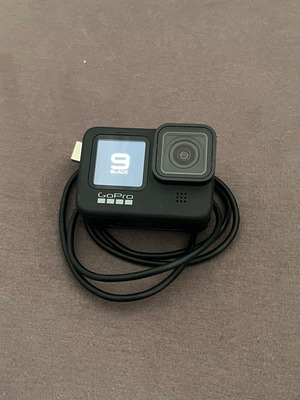 GoPro9 Black σαν καινούργιο με καλώδιο φόρτισης