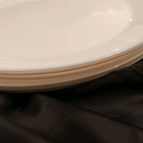 Serving plates new, set of 6 pieces