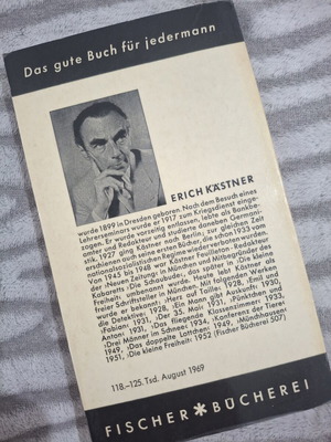 Die Schule der Diktatoren by Erich Kästner, German book