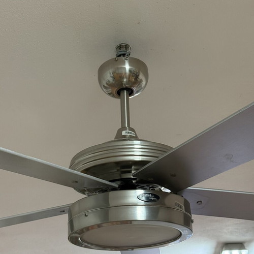 Homefit Lighting HFLD2 ceiling fan with light and remote