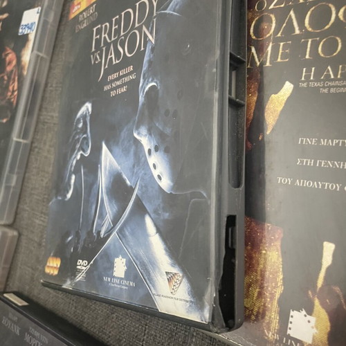 Cult Horror Thriller Action DVD Pack of 12 with Finding Nemo PC Game used