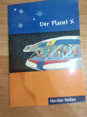 Der Planet X children's book like new, German language