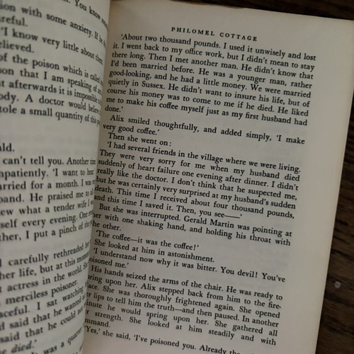 Set of 3 English books used, Robinson Crusoe, Stories of Detection, Family Dancing