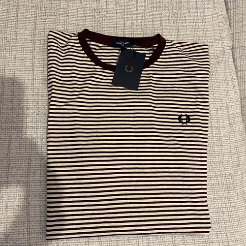 Κοντομάνικο Fred Perry καινούριο, μέγεθος 2XL