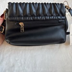 Bag new black with detachable strap
