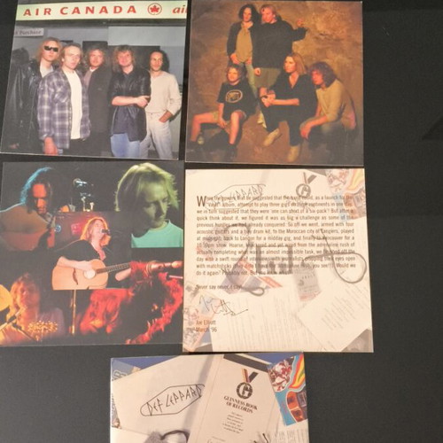 Def Leppard Slang CD used with hits Can't Keep Away from the Flame