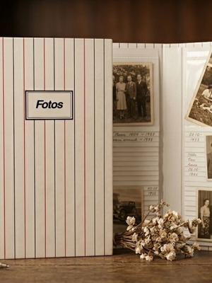Photo albums new set of 3 with different designs