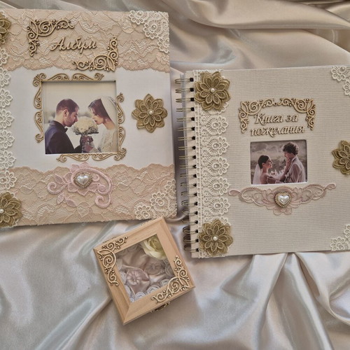 Luxury Wedding Set handmade