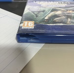 Uncharted Remastered PS4 game