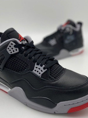 Jordan 4 Bred Reimagined sneakers size 38.5 brand new