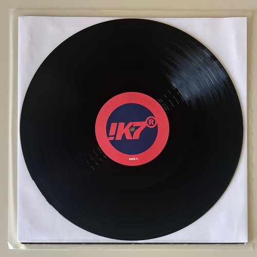 K.Hand On A Mission 12" vinyl record used, electronic techno