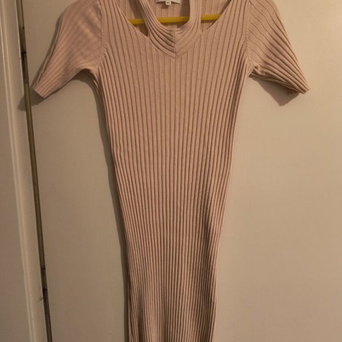 Two winter dresses pack like new with elasticity