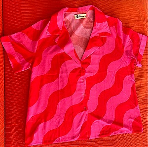 Karavan Mok  shirt (curly pink)