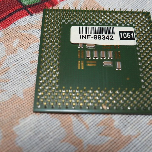 Pentium III with cooler used, retro opportunity