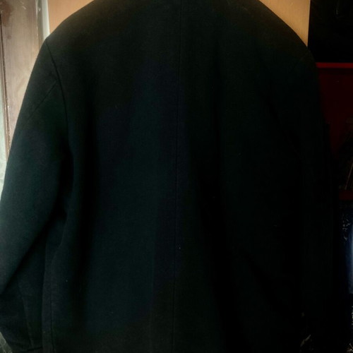 Diesel Modgommery coat used, wool, size Large, black