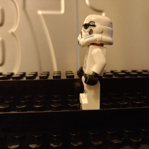 Lego Star Wars Imperial Stormtrooper Minifigure like new SW0578