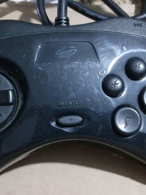 SEGA Saturn v2 slim official controller used