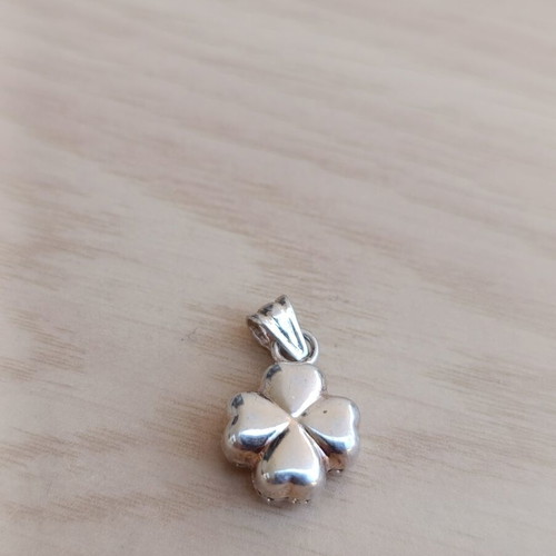 Silver discreet cross 925