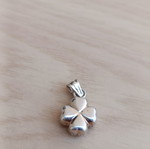 Silver discreet cross 925