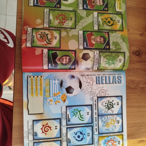 Euro 2004 Sticker Album used